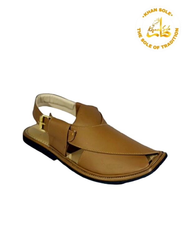 Fawn Peshawari Chappal - Image 2