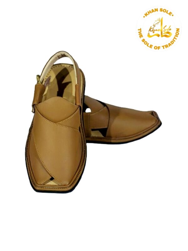 Fawn Peshawari Chappal