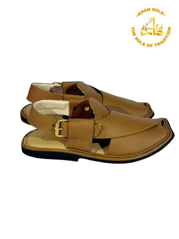 Fawn Peshawari Chappal - Image 3