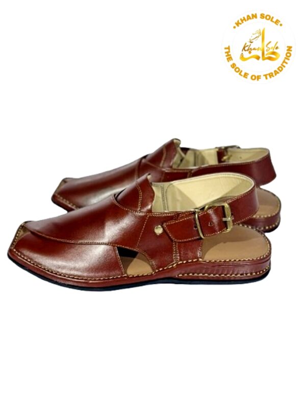 Brown Smart Zalmi Chappal