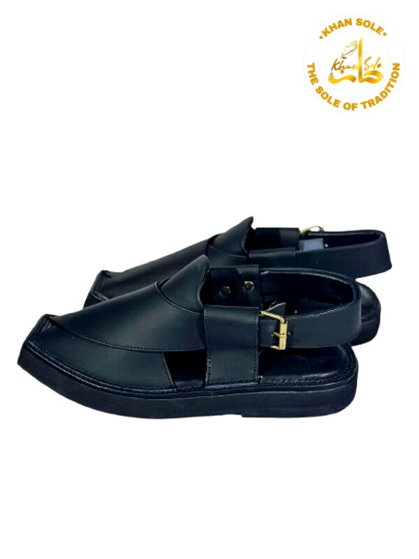 Black Kaptaan Chappal