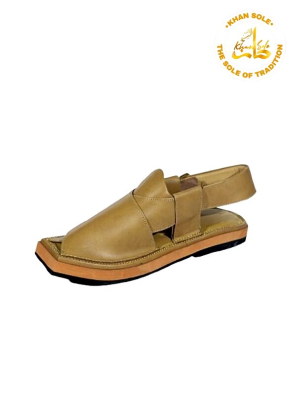 Camel Kaptaan Chappal - Image 2